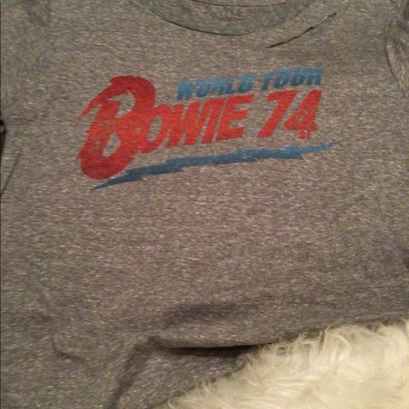 Recycled Karma BOWIE vintage graphic tee - Picture 4 of 5